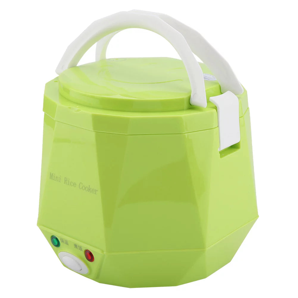 12V 100W 1.3 L Electric Portable Rice Cooker Food Steamer O3665