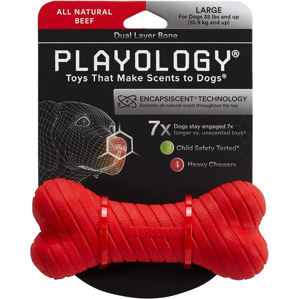 Dual Layer Bone Dog Toy L905258