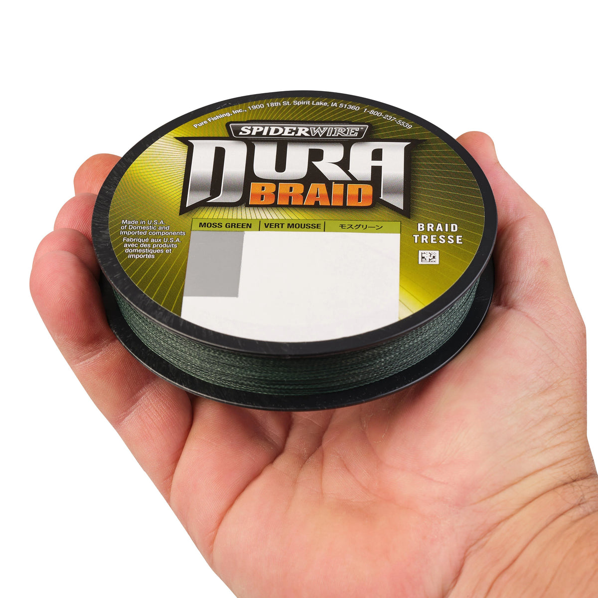 DURABRD 65LB 500Y MGRN W908808