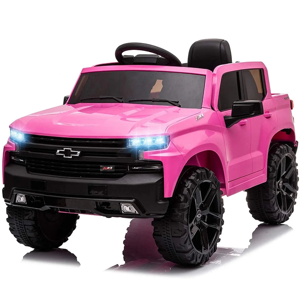 Black 12V Kids Electric Powered Ride on Toy Car with Remote Control B373