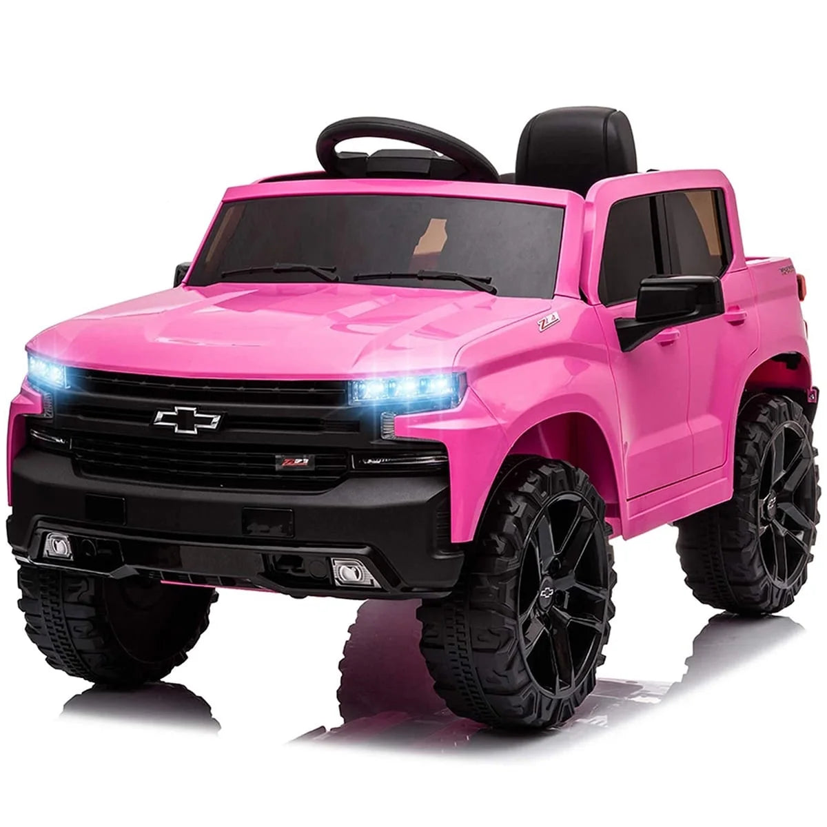 Black 12V Kids Electric Powered Ride on Toy Car with Remote Control B373