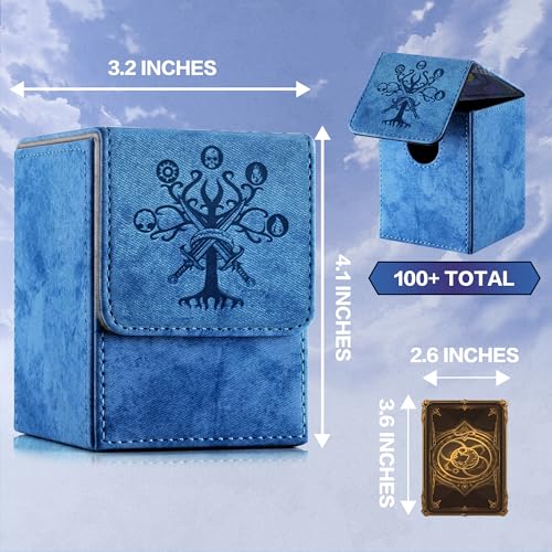Red Trading Card Storage Box with 10 Dividers M7789