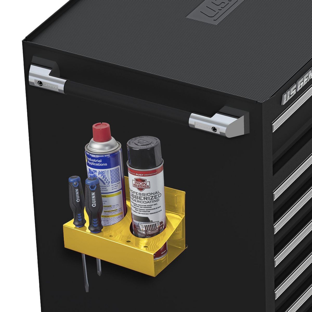 Magnetic Spray Can and Screwdriver Holder V757594