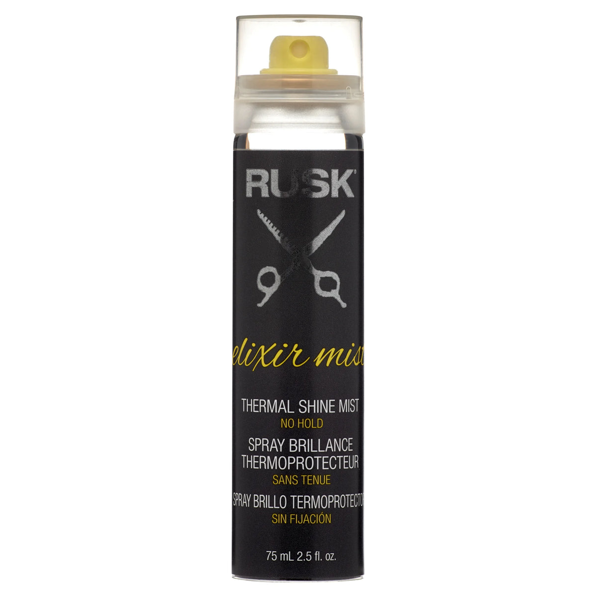 Rusk Elixir Mist Hairspray 2.5 Oz L73058