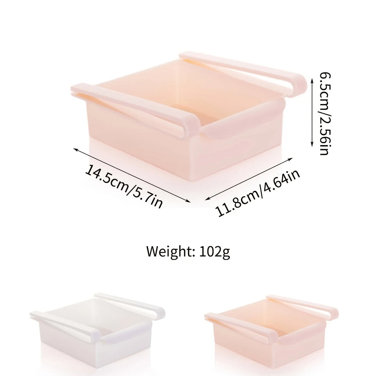 Fridge Drawer Organizer Storage Box I216