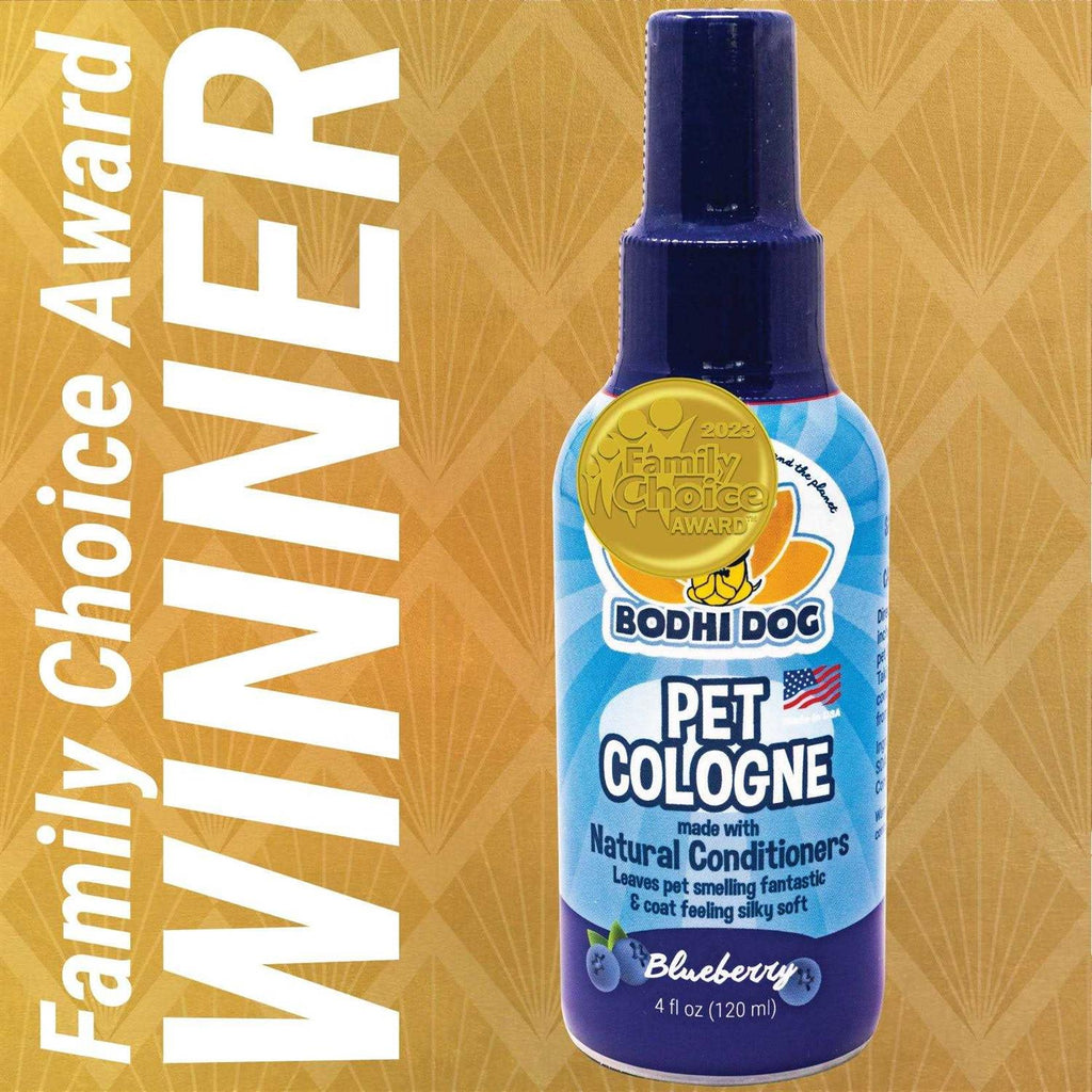Natural Pet Cologne Body Spray for Dogs and Cats Z11424