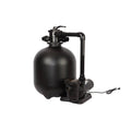 22-in 300 lb Sand Filter System with 1.5 HP Pump H43904