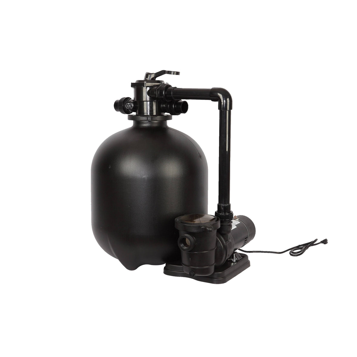 22-in 300 lb Sand Filter System with 1.5 HP Pump H43904