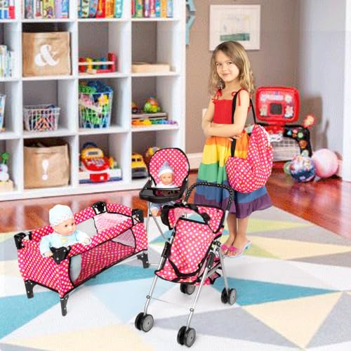 4 Piece Doll Play Set G809