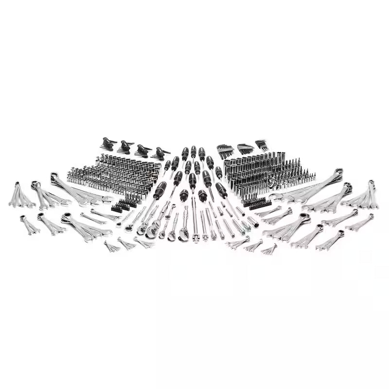 SAE/Metric Mechanics Tools Set 505-Piece B87127