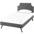 Twin Size Platform Bed Frame V555