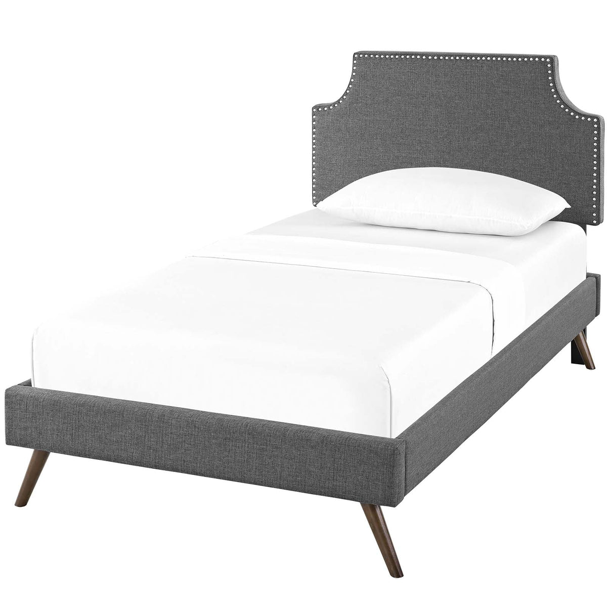 Twin Size Platform Bed Frame V555