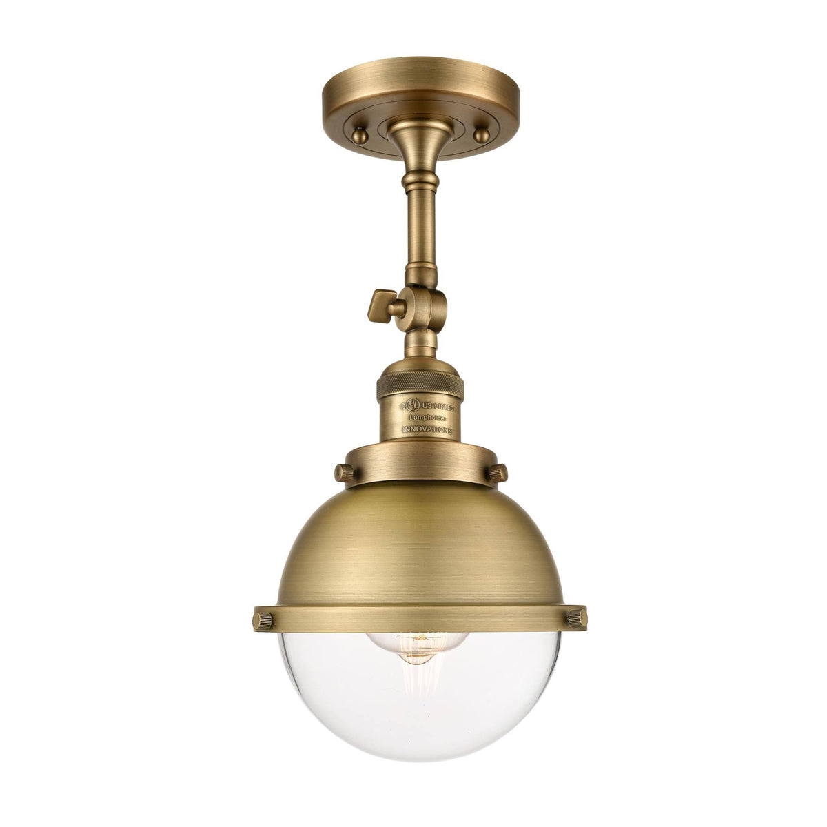 1 Light Semi-Flush I76741