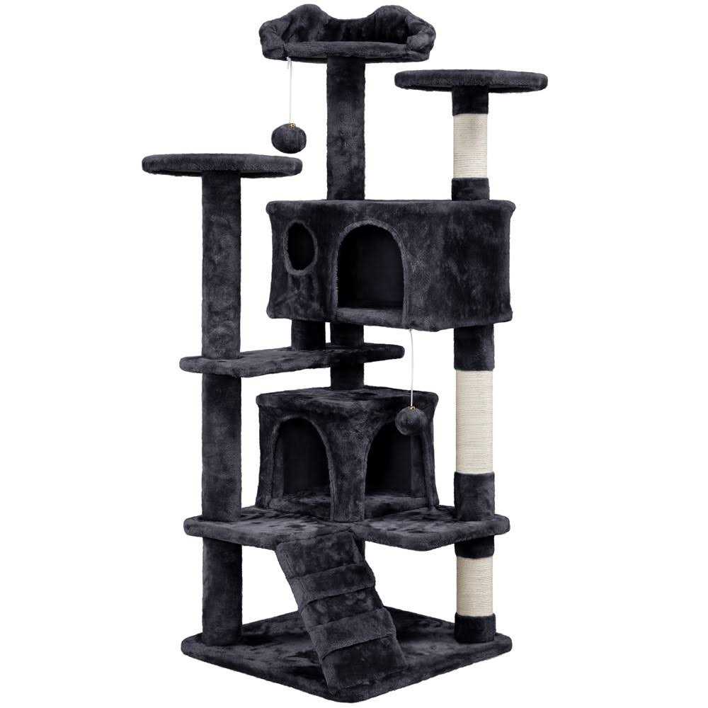 Cat Tree with 2 Condos P70797