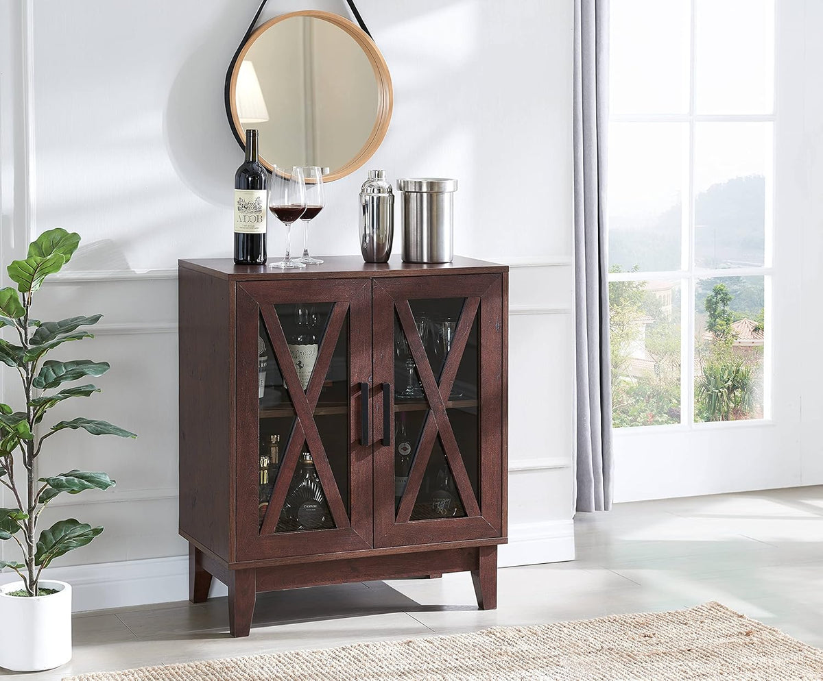 Reclaimed Barnwood Sideboard S951753