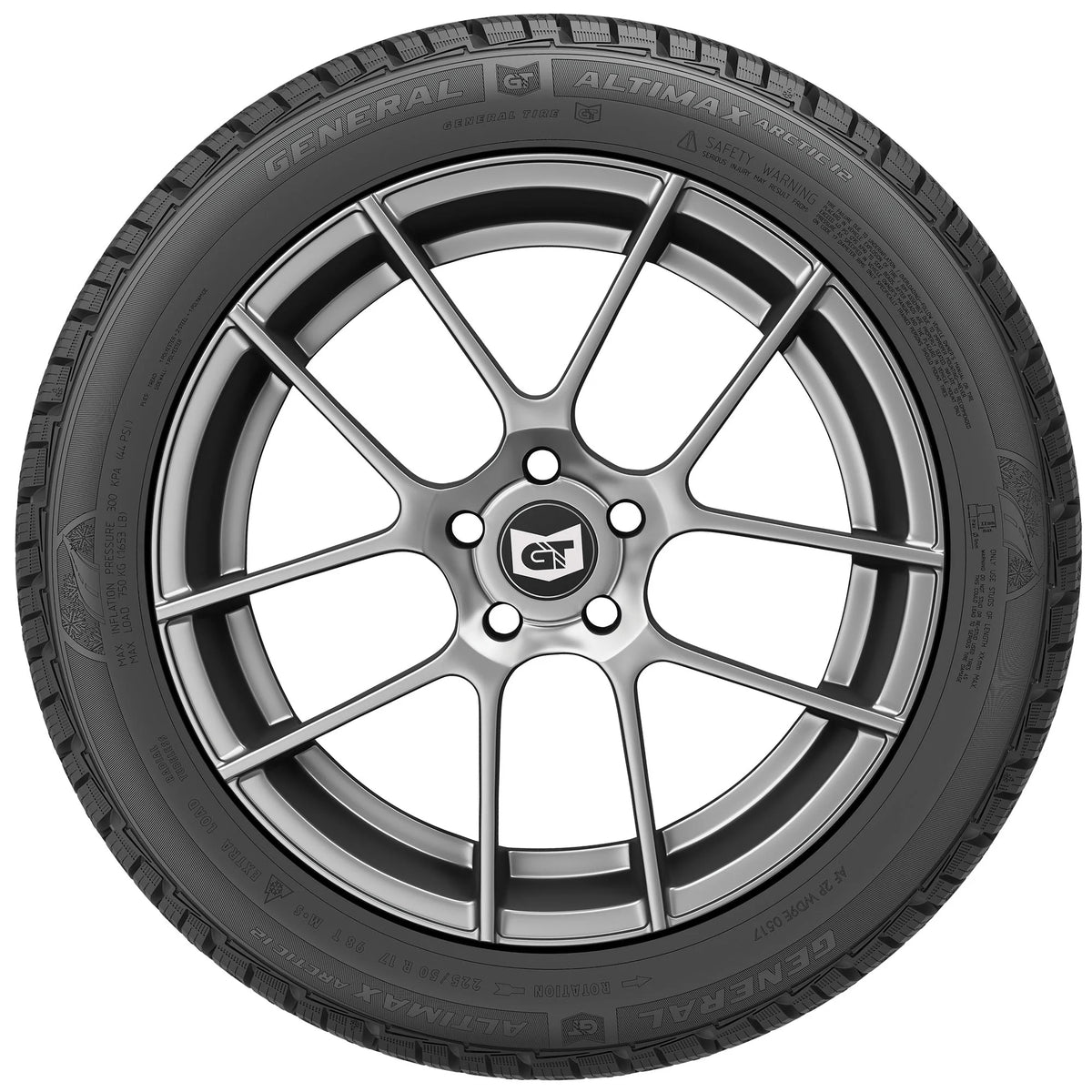 Winter Studdable Tire P3486