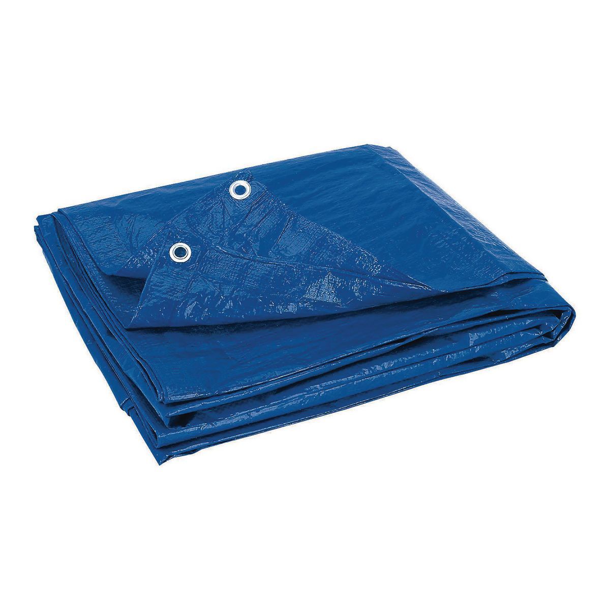 Blue All-Purpose Weather-Resistant Tarp Z536678