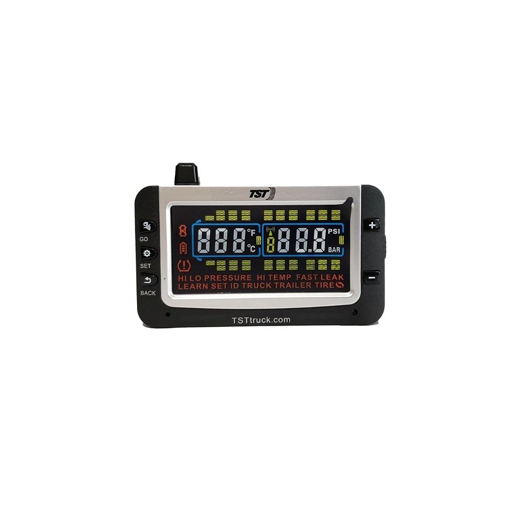 TPMS with Color Display 4 Cap Sensor Kit W991875