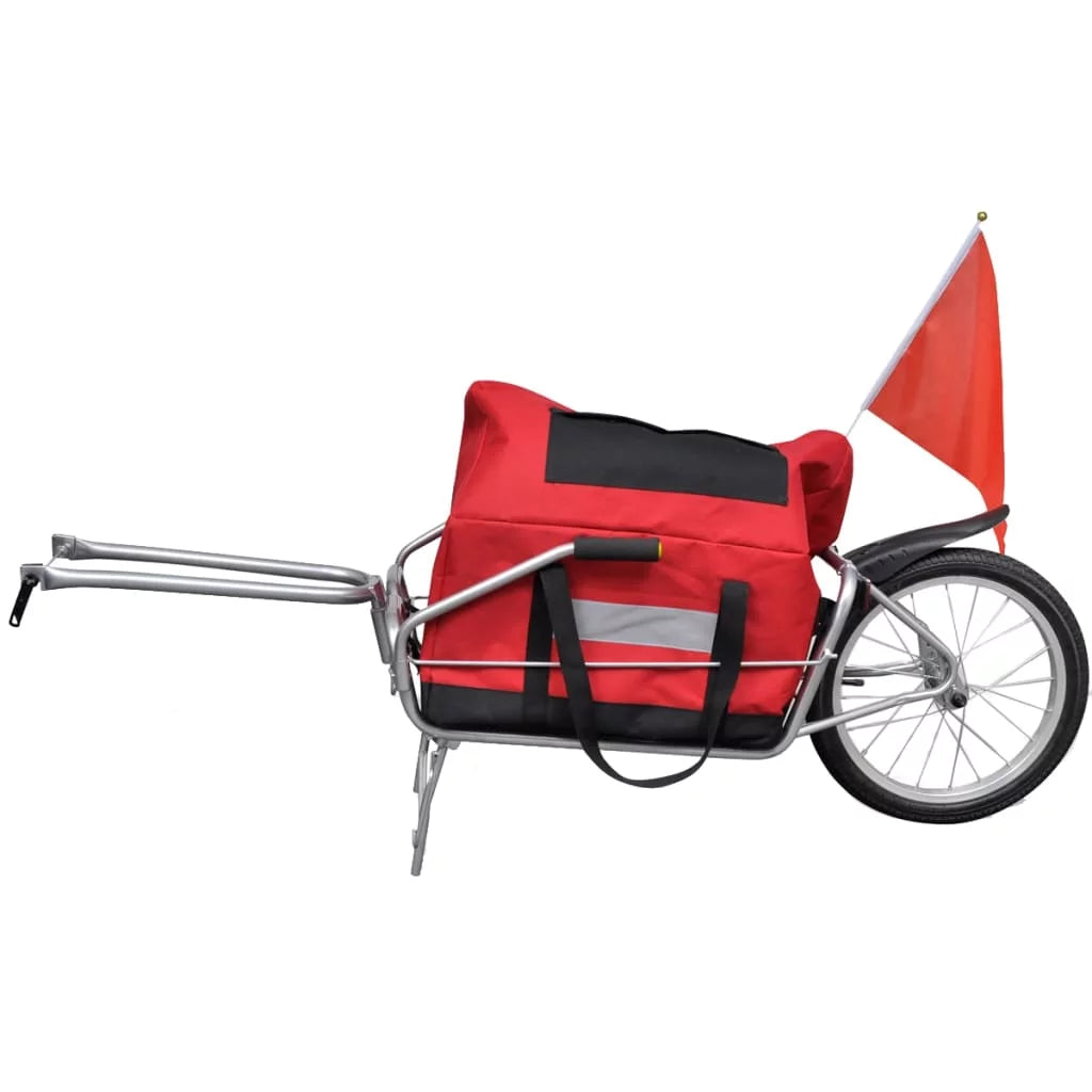 Bicycle Cargo Trailer with Storage Bag R91560