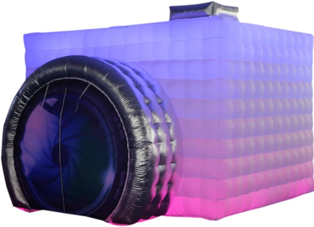 Inflatable Photo Booth Enclosure 11.5x9.2x8.2ft with Blower E5518