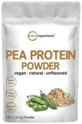 5 Pounds Unflavored Pea Protein Powder L740