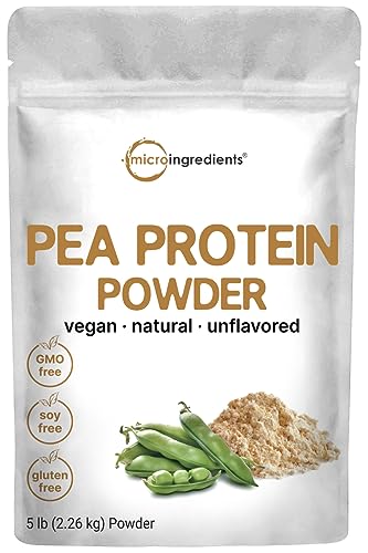 5 Pounds Unflavored Pea Protein Powder L740