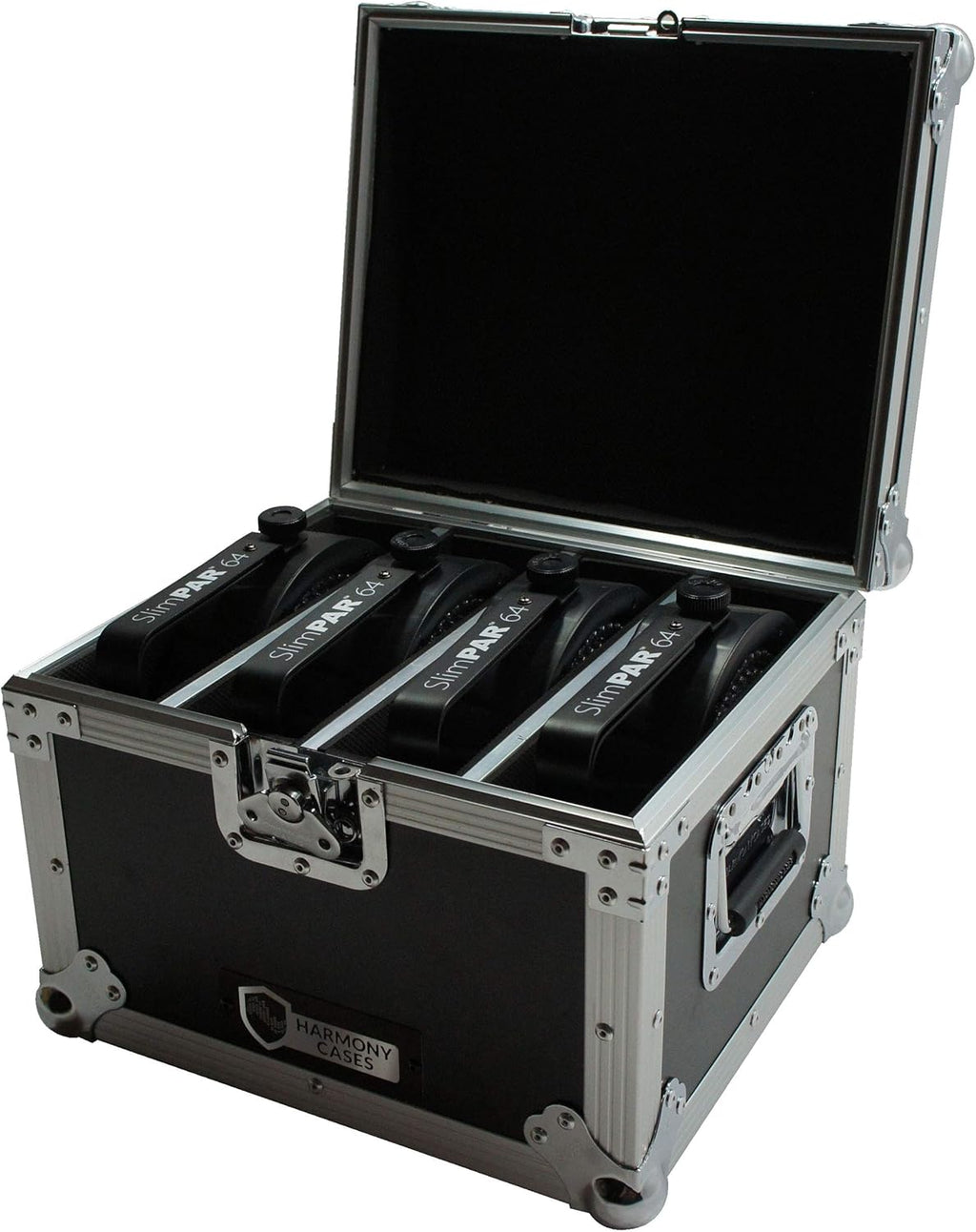 8 Space Slimpar Can Light Flight Case H8251