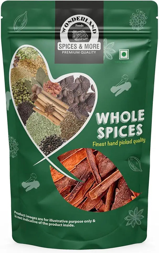 Whole Cinnamon Bark 100g H978