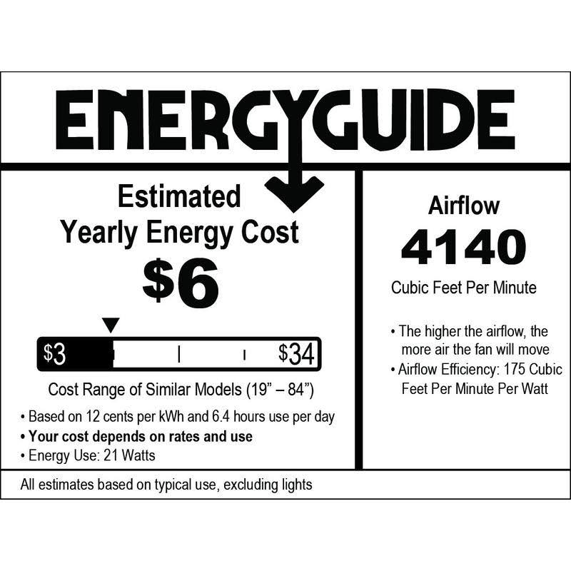 IC/Air2 56x22 Ceiling Fan Y345890