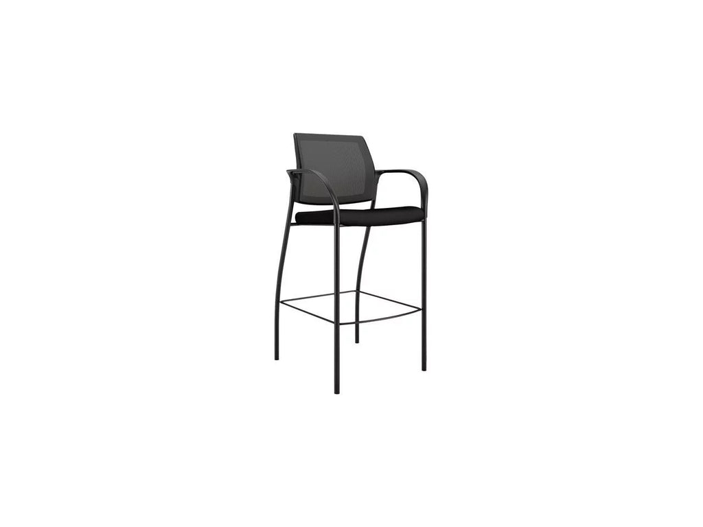 Black Cafe-Height Stool R66162