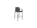 Black Cafe-Height Stool R66162