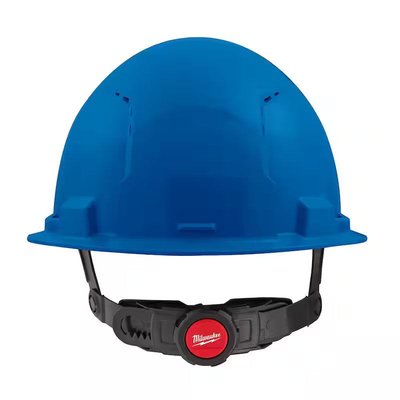 Blue Type 1 Class C Vented Hard Hat 10-Pack E12062
