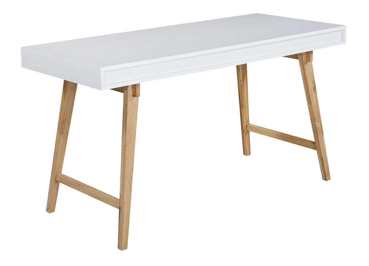 French White Writing Desk I66739