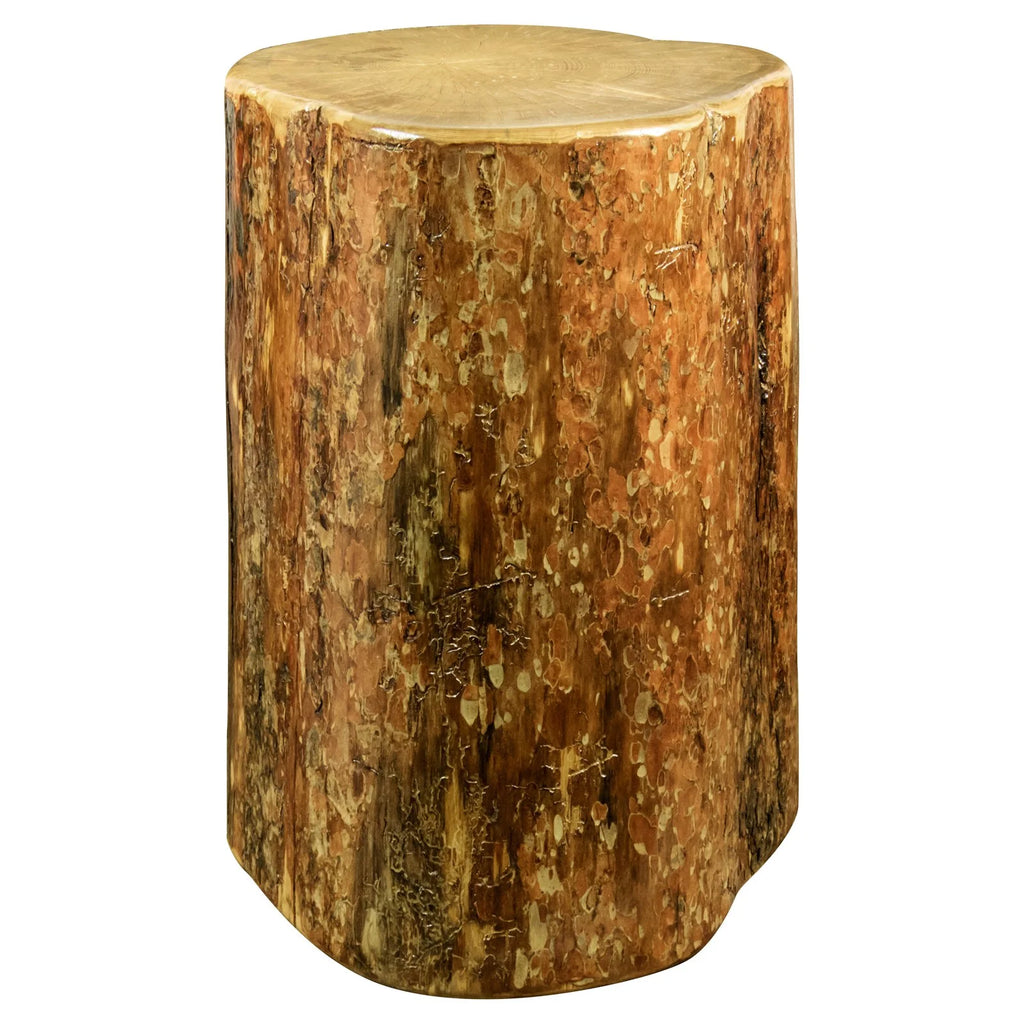 Brown Wood Cowboy Stump R29276