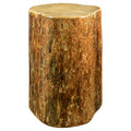 Brown Wood Cowboy Stump R29276