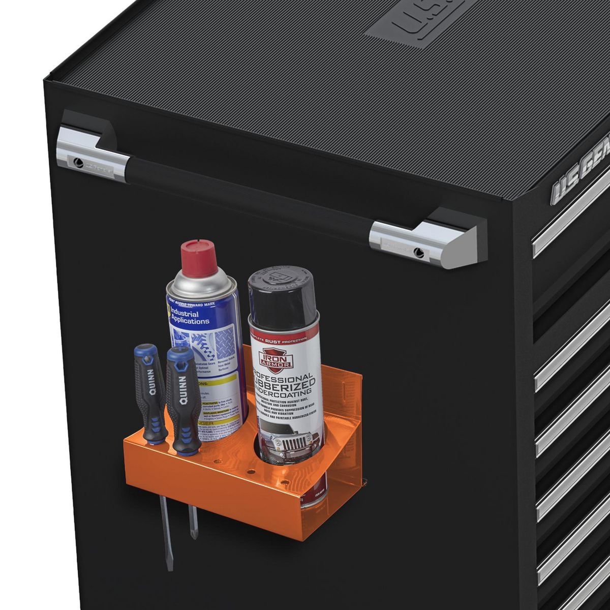 Magnetic Spray Can and Screwdriver Holder V757594