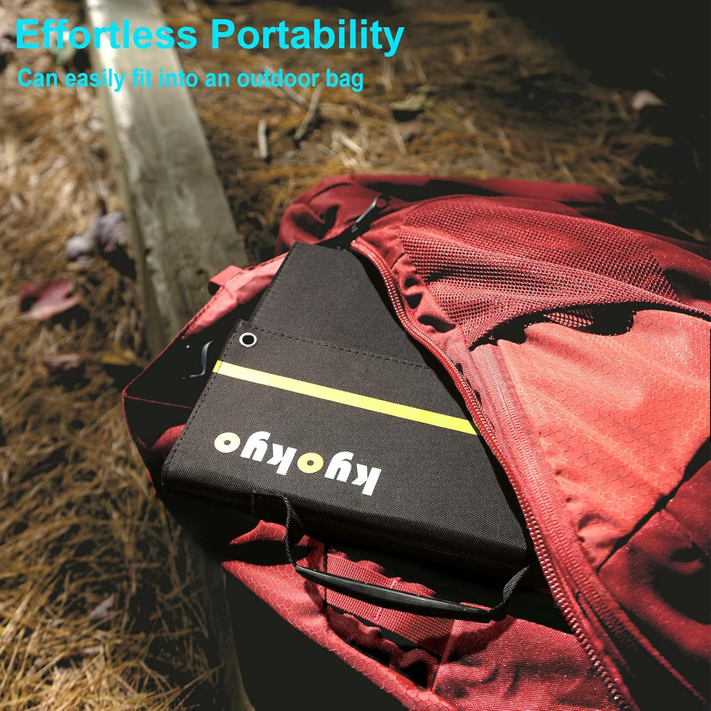 60W Foldable Portable Solar Panel P37071