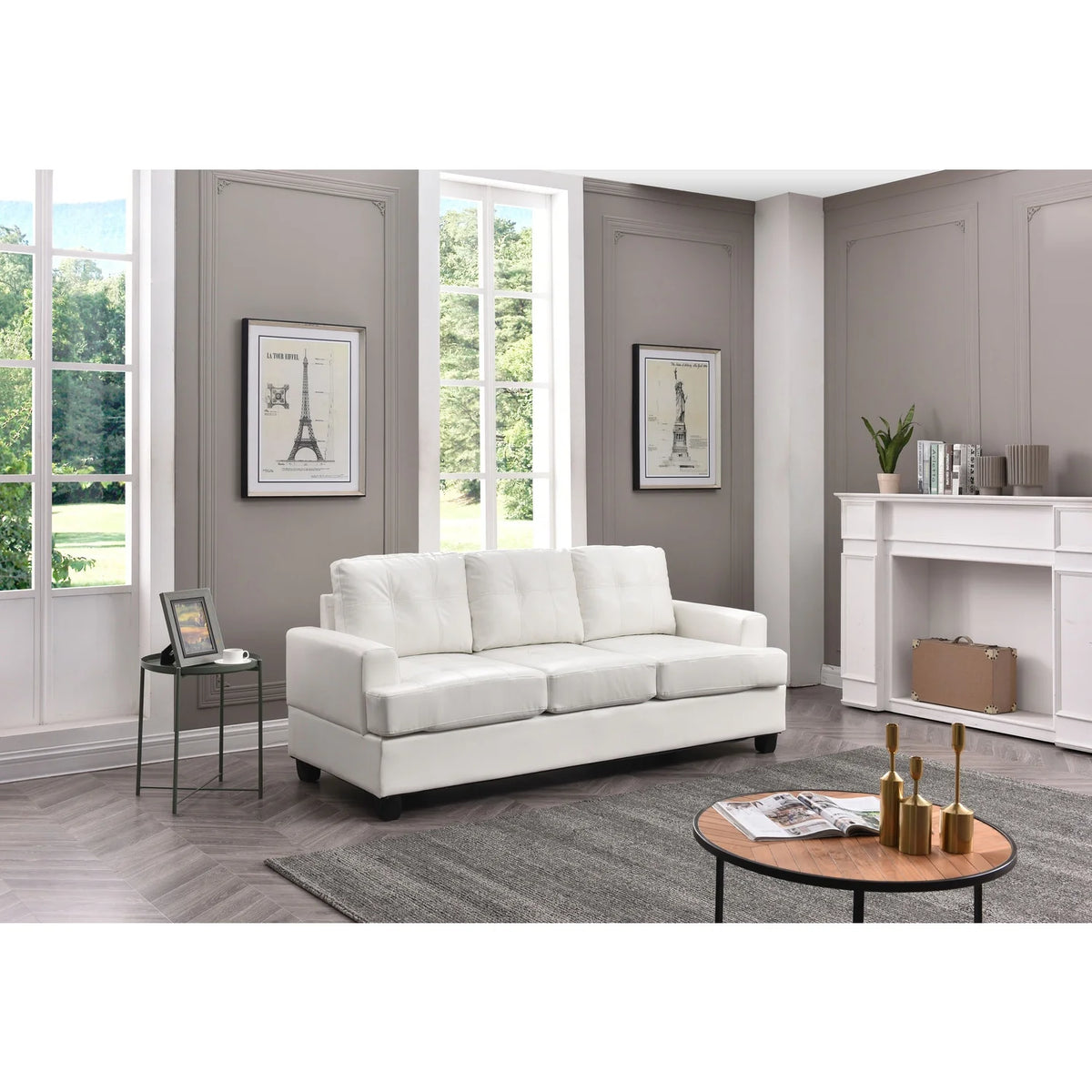 White Sofa V380