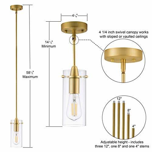 Small Hanging Pendant Light S28458