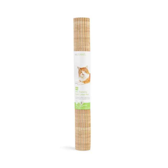 Bamboo-Print Cat Litter Trapper Mat L63283