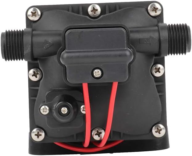 12V 3.0GPM RV Water Pump with Strainer R72305