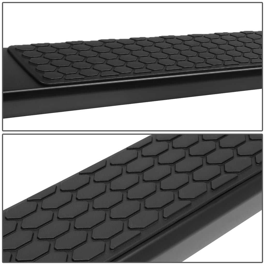 5" Coated Stainless Steel Side Step Nerf Bar Running Boards V986292
