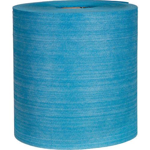 Blue Heavy Duty Jumbo Roll, 475 Sheets/Roll D73400