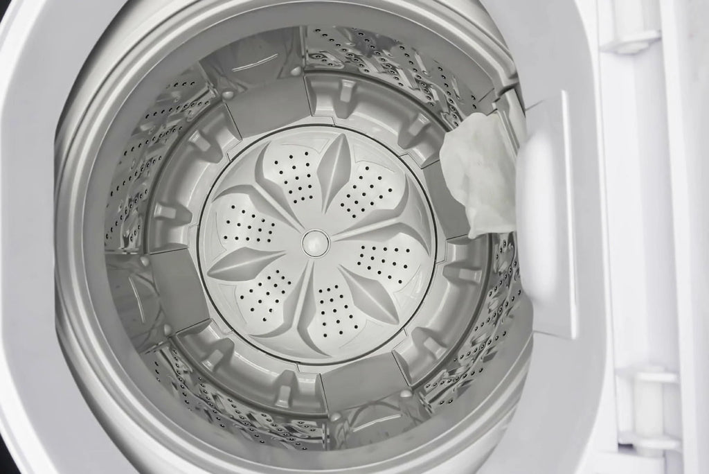 1.6 Cu. ft. White Compact Top Load Washing Machine K847