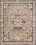 Ivory Beige Rug 7'10 x 10' P93135
