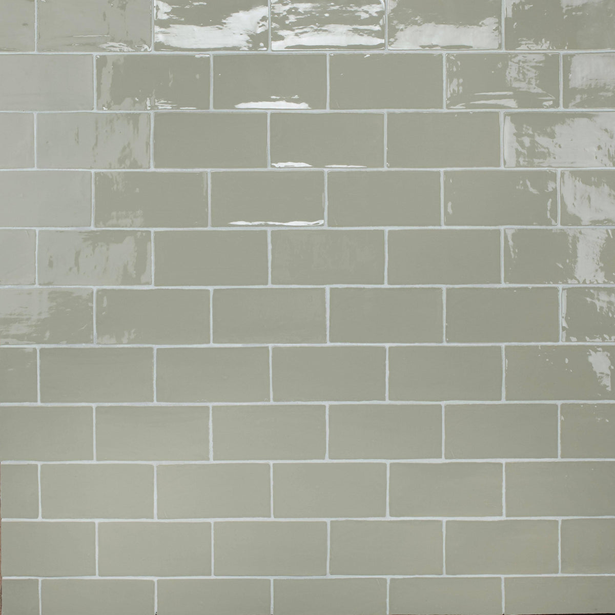 Sage Ceramic Wall Subway Tile - Case 44 Tiles K703