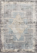 Charcoal Multi 3'7 x 5' Rug Z112254