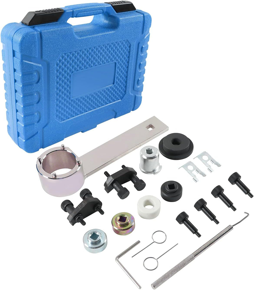 Engine Crankshaft Locking Timing Tool Kit with T10355 Wrench Pack of 2 J145