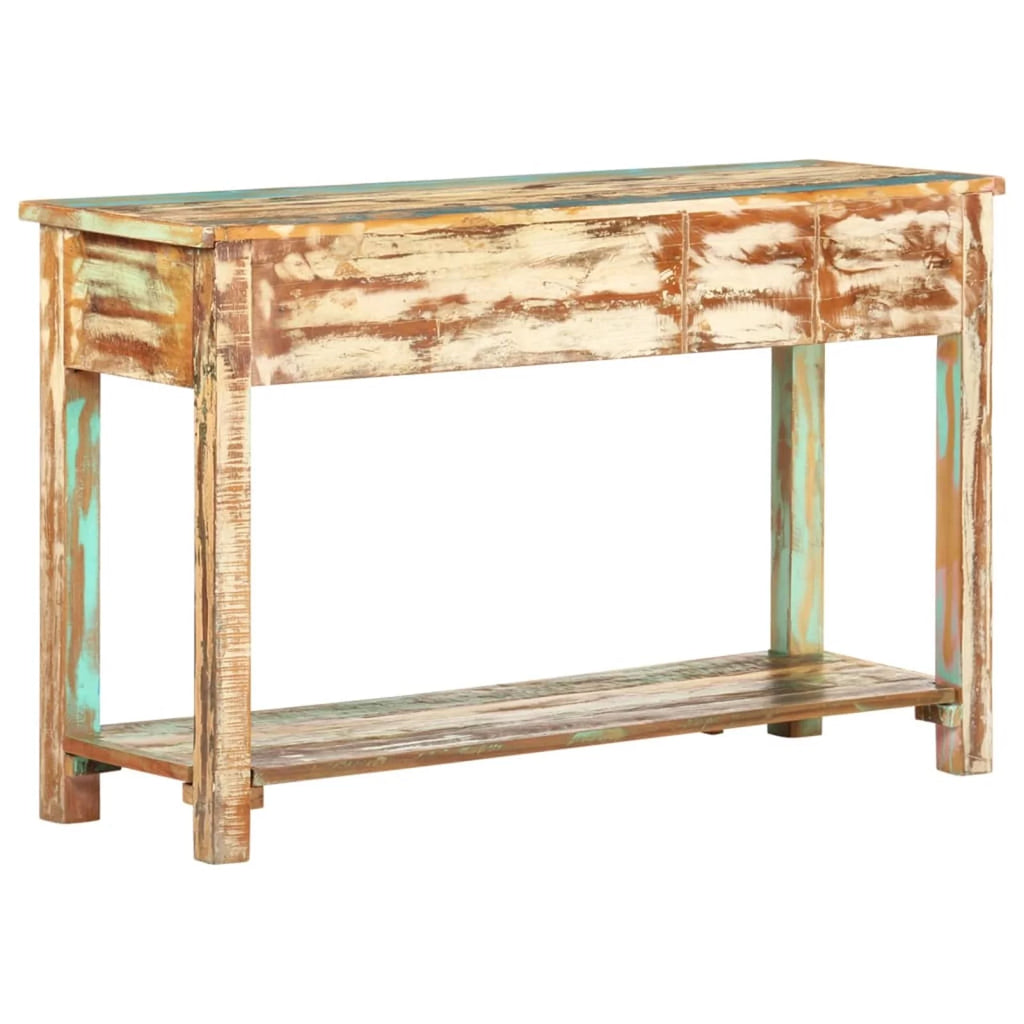 Console Table Solid Reclaimed Wood V2842