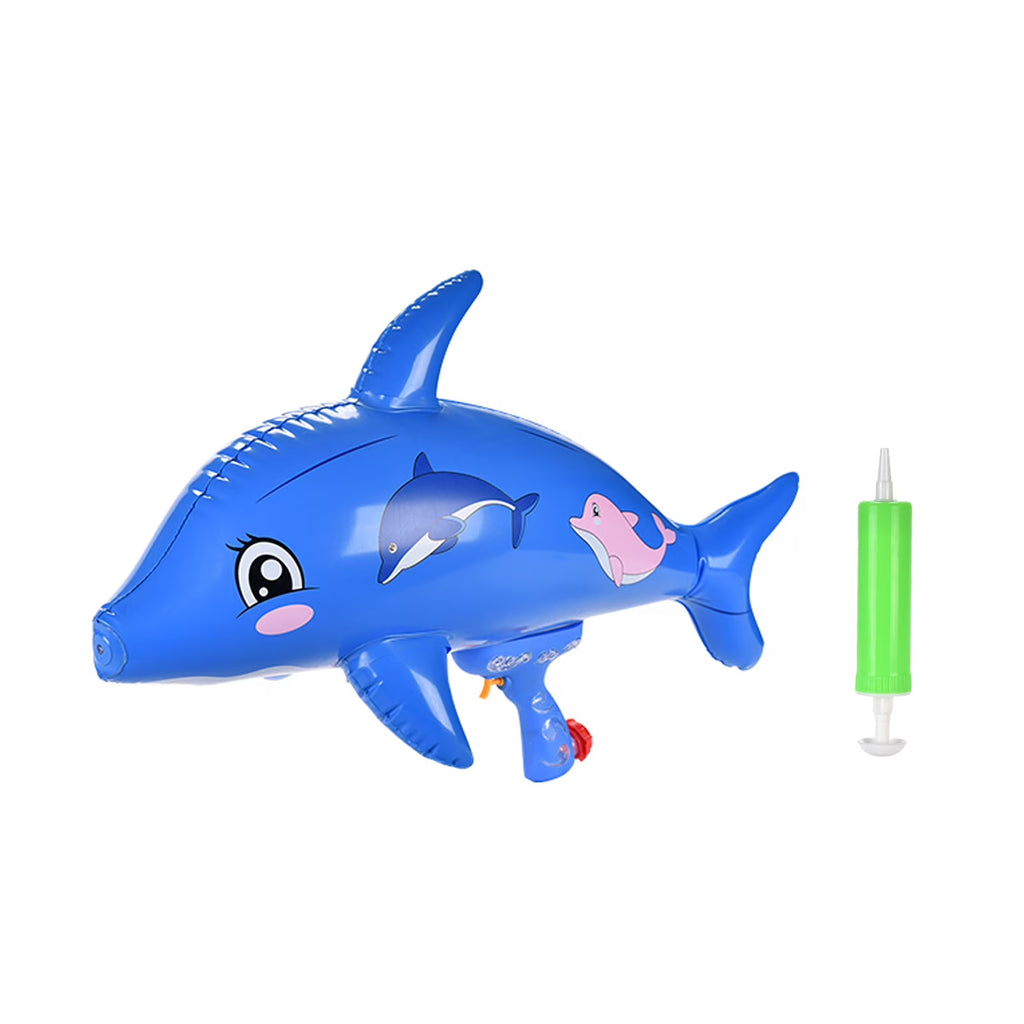 Blue Dolphin Inflatable Animal Shaped Hammer M344648